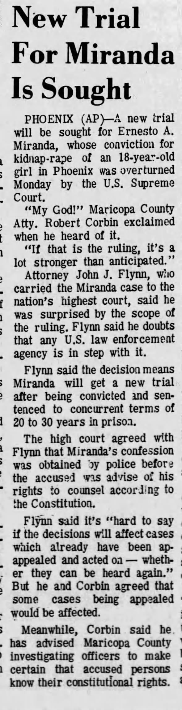Clipping from Arizona Daily Sun
